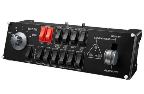 LOGI G Saitek Pro Flight Switch Panel