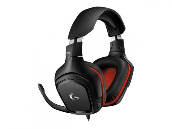 LOGITECH G332 Wired Gaming Headset ANALOG, 3.5mm
