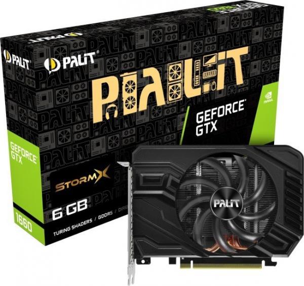 Palit GeForce GTX 1660 StormX, 6GB GDDR5