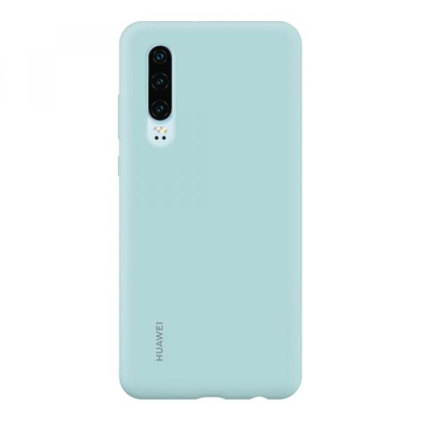 HUAWEI Silicon Protective Case Light Blue P30