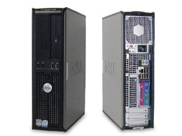 Dell Optiplex 360, Intel C2D E7400 2.80GHz, 4GB, 80GB, DVD-R, VGA, DVI, Sarjaportti/Serial Port RS-232, LPT/Rinnakkaisportti, Käytetty. Käyttöjärjestelmä: Linux Mint
