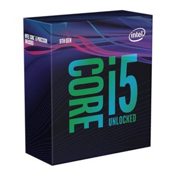 Intel Core i5-9600KF - 3.7Ghz - LGA1151 - Boxed