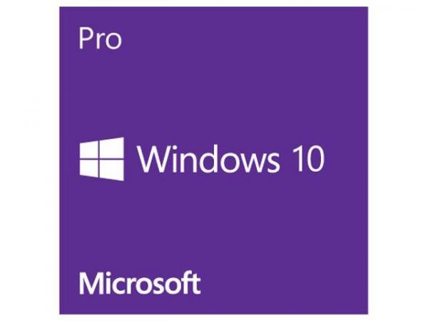 Microsoft Windows 10 Professional - 64-Bit - OEM - Lisenssi - English, 64-bit, DVD