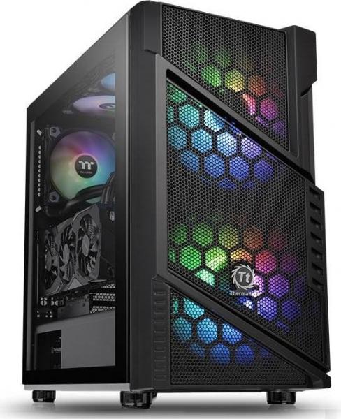 Thermaltake Commander C31 TG ARGB Black