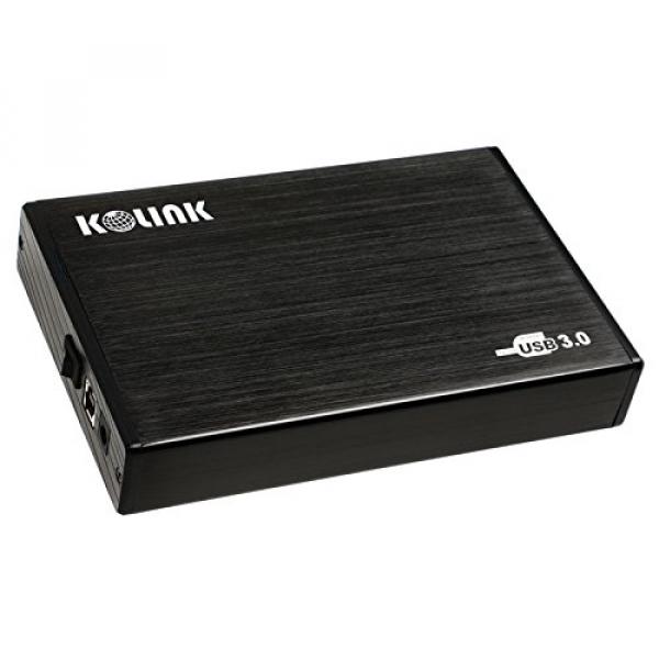 Kolink HDSU3U3 3.5" USB 3.0 external housing black