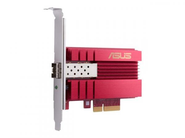 ASUS XG-C100F - Verkkoadapteri - PCIe 3.0 x4 - 10 Gigabit SFP+ x 2