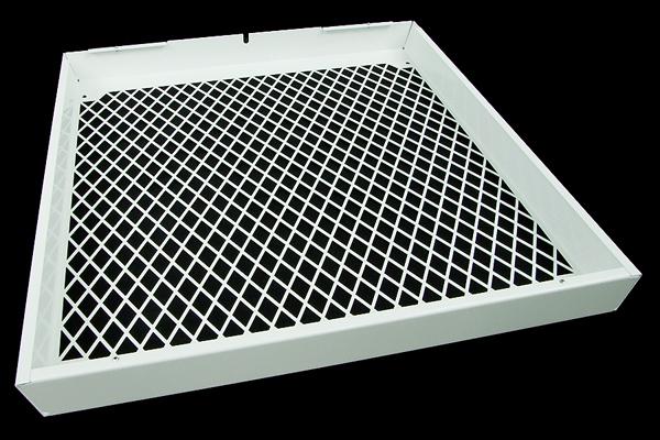 Watercool MO-RA3 360 Blende Rhombus - white