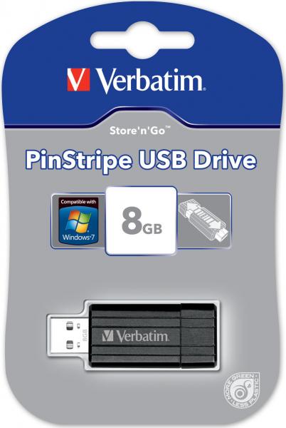Verbatim PinStripe muisti 8 GB