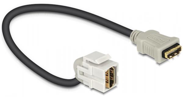 DELOCK Keystone HDMI with Cable