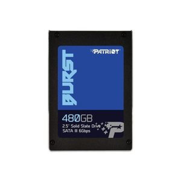Patriot SSD Burst  480GB 2.5'' SATA III read/write 560/540 MBps