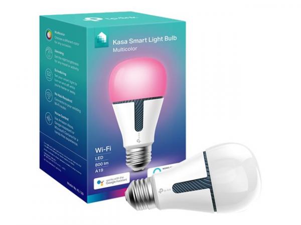 TP-LINK Älylamppu Smart Wi-Fi LED Bulb A60 E27 Kasa Smart Light Bulb, Multicolor