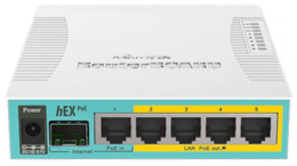 MikroTik RouterBOARD RB960PGS, hEX PoE