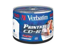 Verbatim CD-R, 52X, 50 kpl