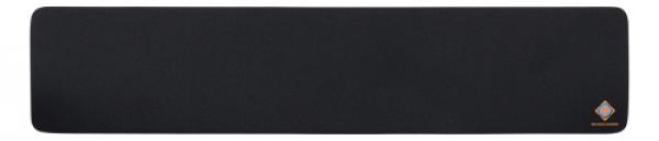 DELTACO GAMING Wristpad Large näppäimistön rannetuki, sopii korkeille malleille, pinnoitettu polyesterillä, kumilla päällystetty pohja, 18 mm korkea, musta