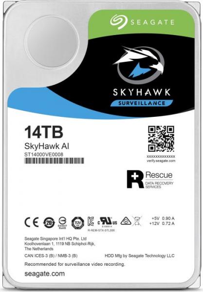 Seagate SkyHawk AI 3.5'' 14TB 7200RPM SATA3 256MB