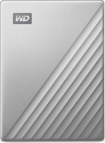 External HDD WD My Passport Ultra 2.5'' 2TB USB3.1 Silver Worldwide