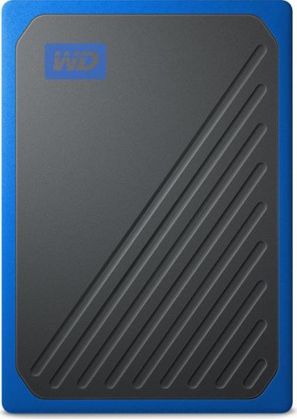 WD Kannettava SSD MyPassport GO 1TB musta/sininen