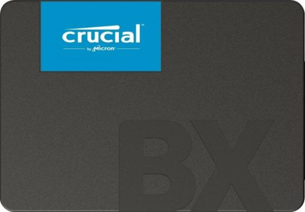 Crucial BX500, 480GB, 3D NAND, SATA III 2.5" SSD-levy