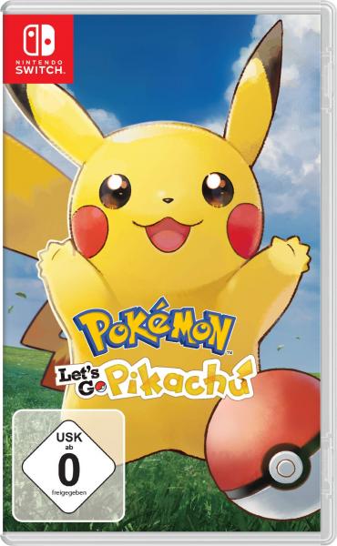 Nintendo Switch Pokemon: Let´s Go, Pikachu