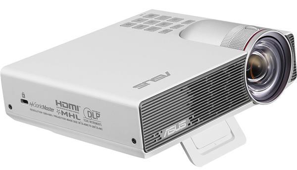 ASUS P3B Projector WXGA/D-sub 1280x800/HDMI/900 lumens/Spkrs