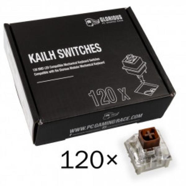Glorious PC Gaming Race Kailh Box Brown Switches (120 Stück)