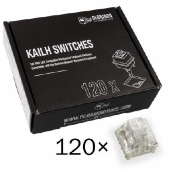 Glorious PC Gaming Race Kailh Box White Switches (120 Stück)