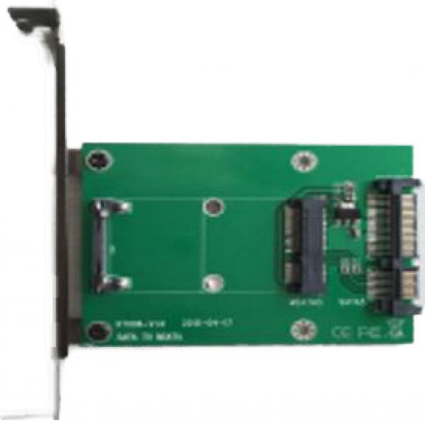 SATA TO mSATA convertor Support mSATA  SSD:30*30mm, 30*50mm