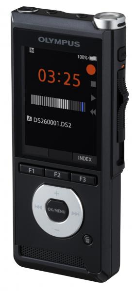 OLYMPUS DS-2600 DIGITAL VOICE RECORDER WITH SLIDE SWITCH