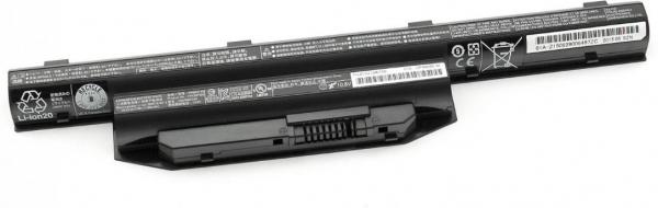 CoreParts Laptop Battery for Fujitsu 56Wh Li-ion 10.8V 5200mAh Black, Fujitsu LifeBook AH544, LifeBook Ah564, LifeBook E733, LifeBook E734