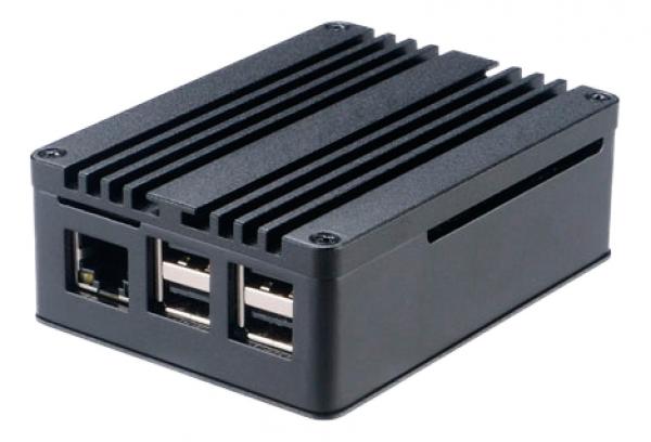 Akasa Raspberry Pi (B+/2/3), ASUS Tinker Board Kotelo #2 - Musta