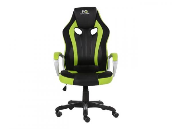 Nordic Gaming Challenger Gaming Chair Green Black
