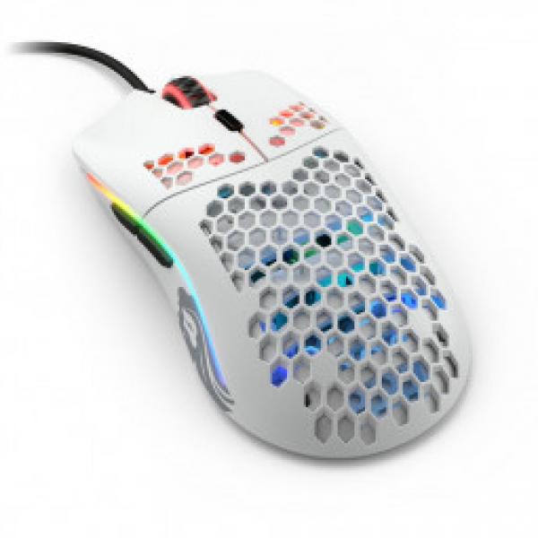 Glorious PC Gaming Race Model O Gaming Mouse - valkoinen