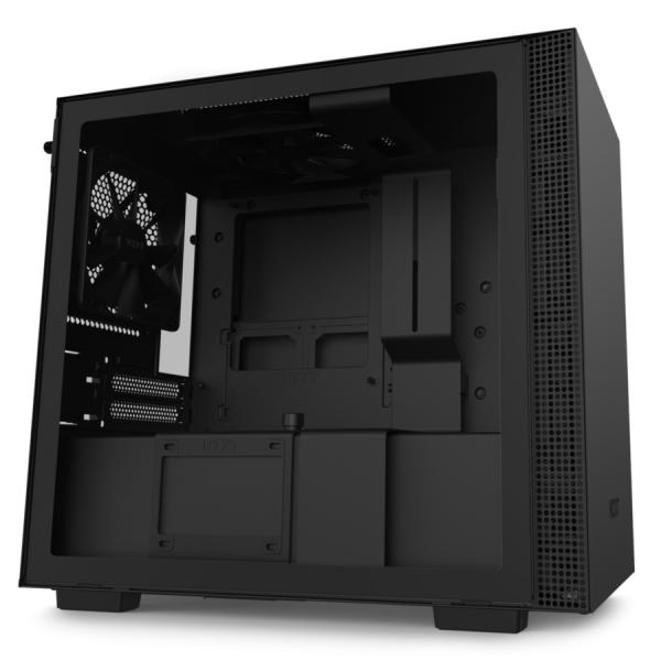NZXT H210 - Musta