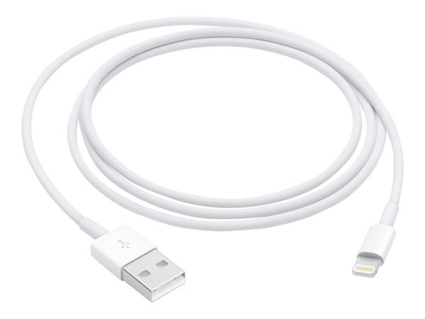 APPLE Lightning to USB Cable 1m, valkoinen