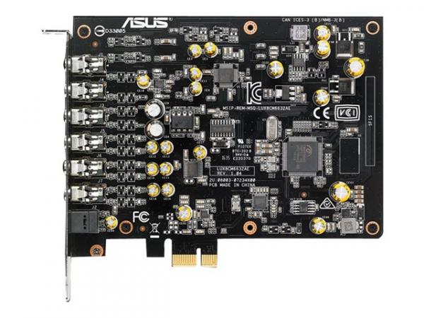 ASUS Xonar AE - Äänikortti - 24-bittiä - 192 kHz - 112 dB Signaalikohinasuhde (SNR) - 7.1 - PCIe - CM6632AE