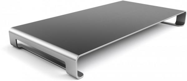 Satechi Aluminum Slim Monitor Stand -monitoritaso, space gray