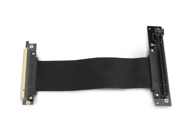 Phanteks 220 mm Slimline PCI-E x16 Riser Cable 90° Adapter