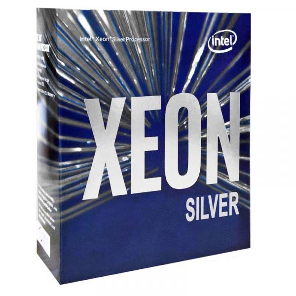 Intel Xeon Silver 4110 - 2.1 GHz - 8-core - 16 threads - 11 MB cache - LGA3647 Socket - Box