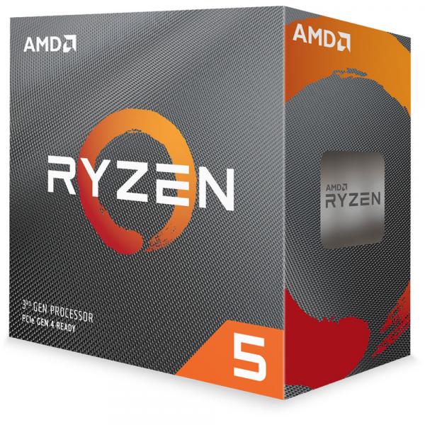 AMD Ryzen 5 3600, 3.6 GHz, 6-ydin, 32 MB, AM4, Boxed