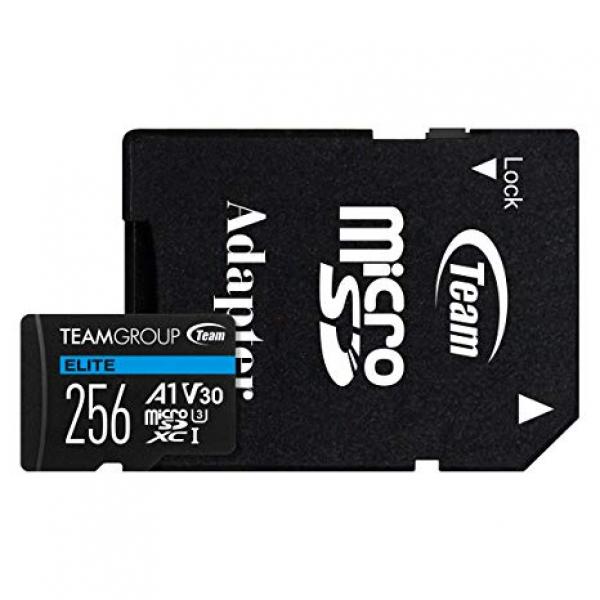 Team Elite A1 V30 microSDXC Flash card  256GB