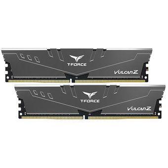 Team Vulcan Z DDR4 - 3200MHz - 2 x 8GB (16GB) - CL16 - harmaa