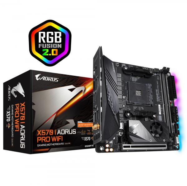 GIGABYTE X570 I AORUS PRO WIFI, mITX-emolevy