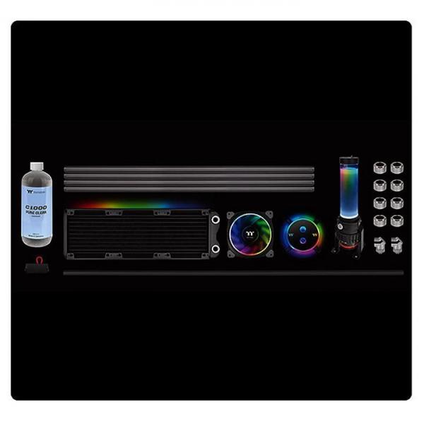 Pacific M360 Plus D5 Hard Tube Water Cooling Kit