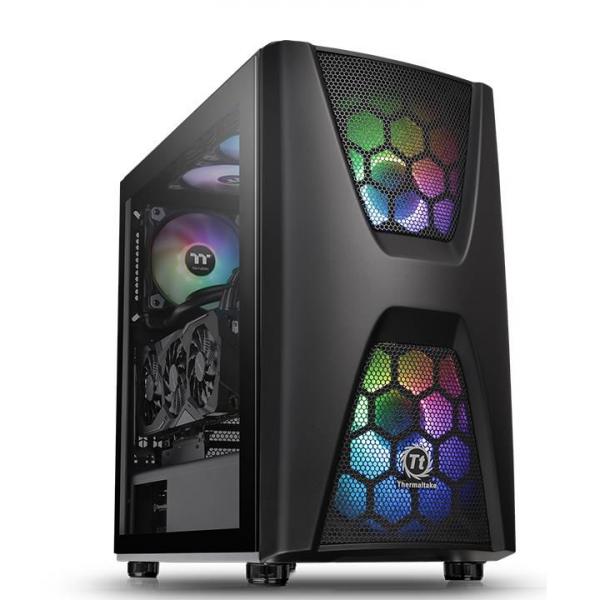Thermaltake Commander C34 TG ARGB Black