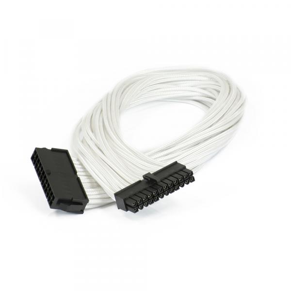 Phanteks 24 Pin M/B Extension cable 500mm Length - White