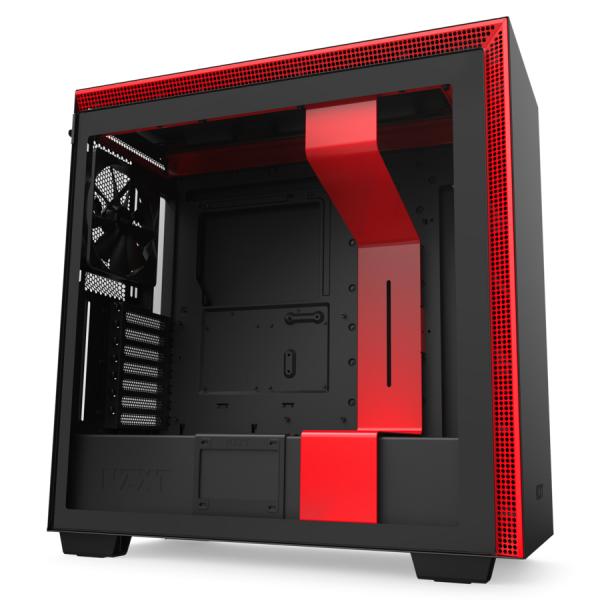 NZXT H710  - Black/Red