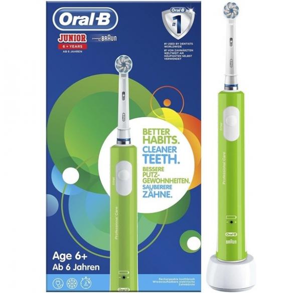 Braun Oral-B Junior green