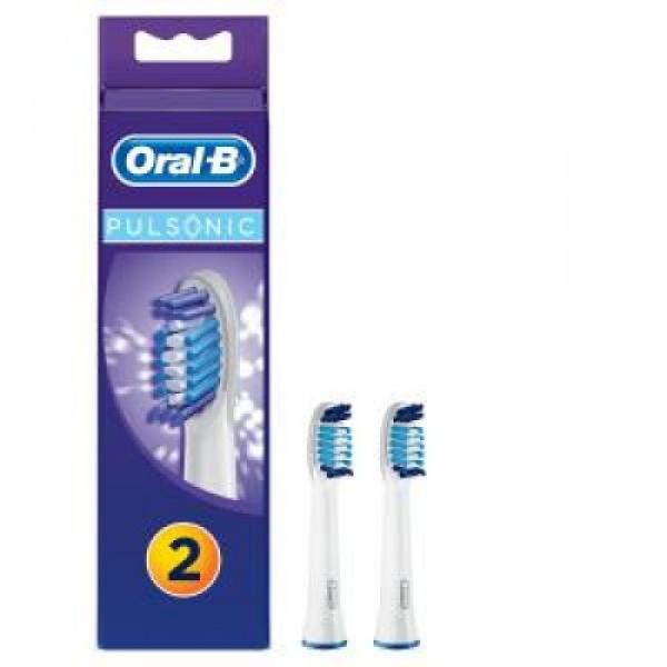 Braun Oral-B extra harjat Pulsonic 2-parts