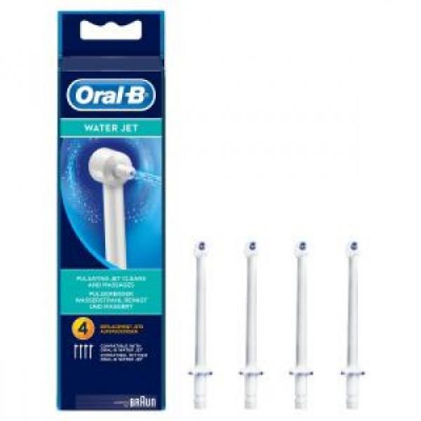 Braun Oral-B Water Jet 4-parts replacement jets
