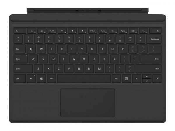 MICROSOFT Surface Pro Type Cover BLACK Commercial (ND)